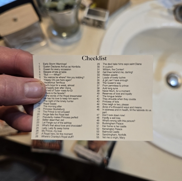 Royal Family Trading Cards Collection - Picture 4 of 13